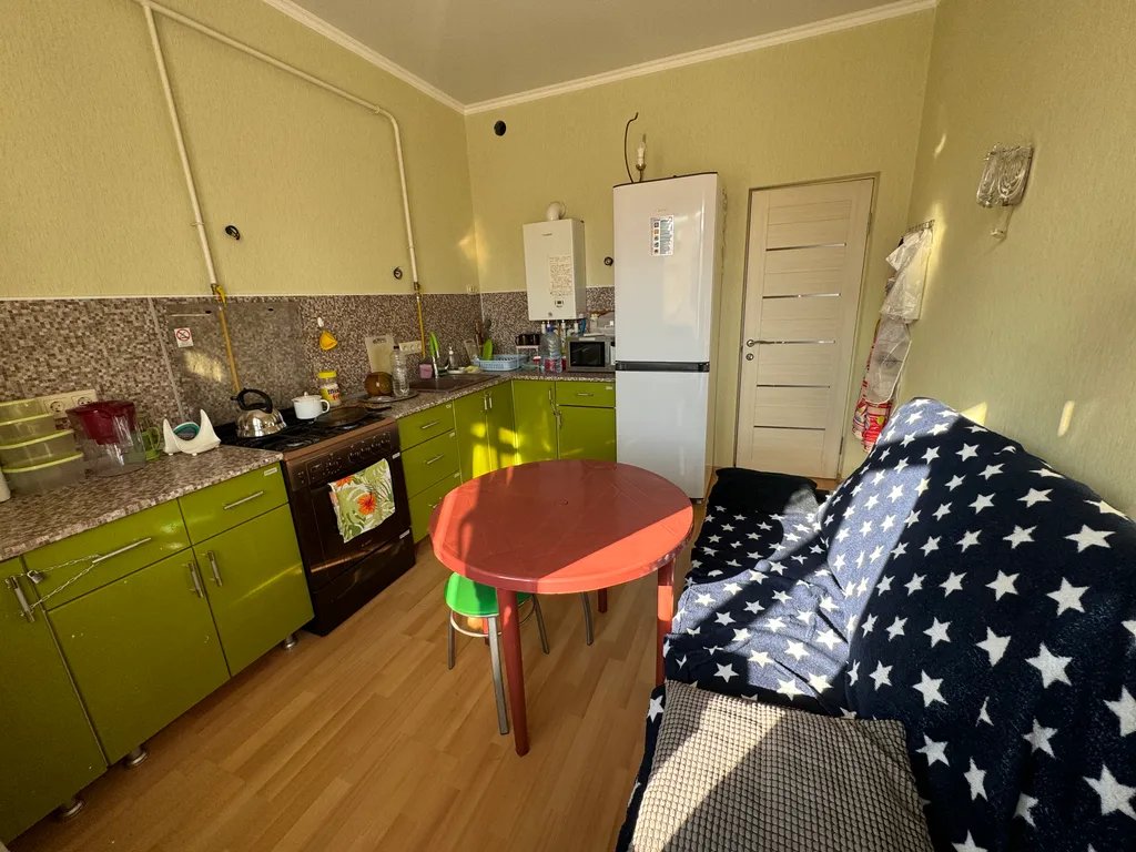 Уютная квартира с видом на горы с пляжем в шаговой доступности