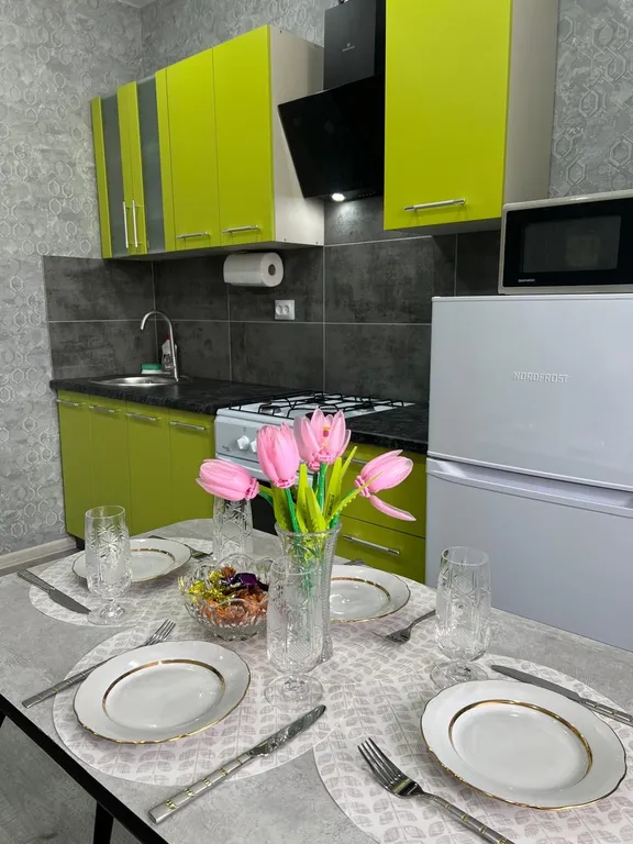 Квартира Уютная квартира рядом с Аквапарком — Ярославль