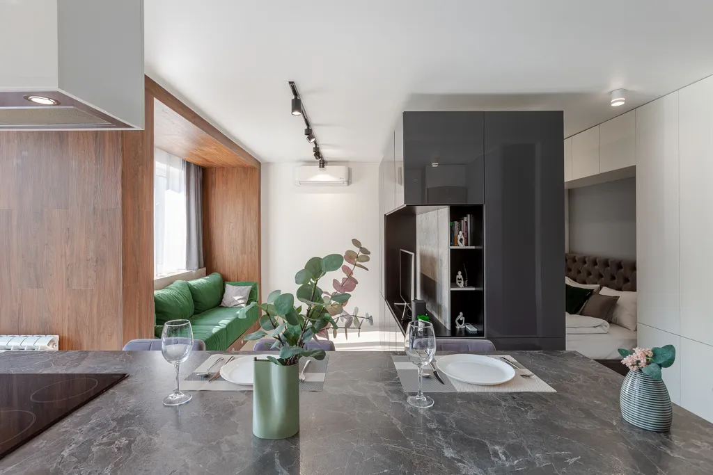 Апартамент бизнес-класса на высоком этаже