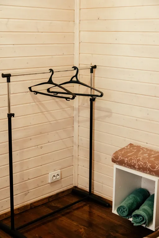 Уютный домик на горнолыжном склоне