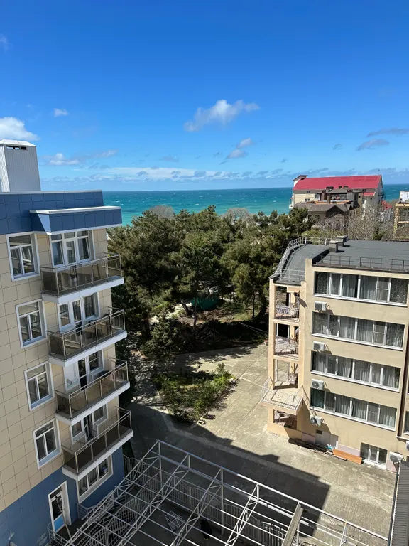 Квартира Квартира Апартамент на набережной с видом на море — Анапа