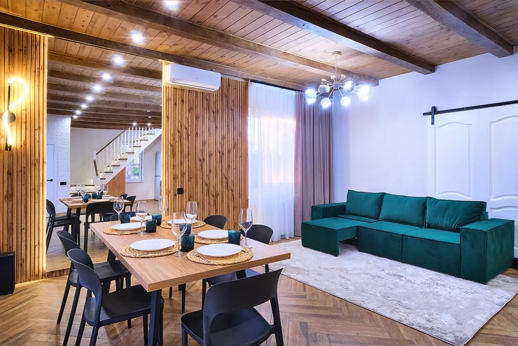 Усадьба и русская баня с холодной купелью Котра