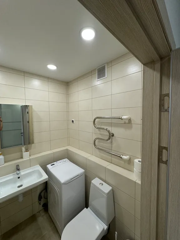 Светлая квартира в центре города