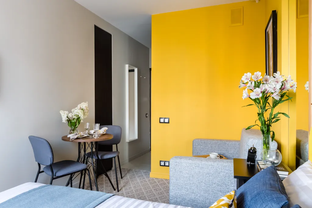 Апартаменты Кварт-Отель студия Эстетика