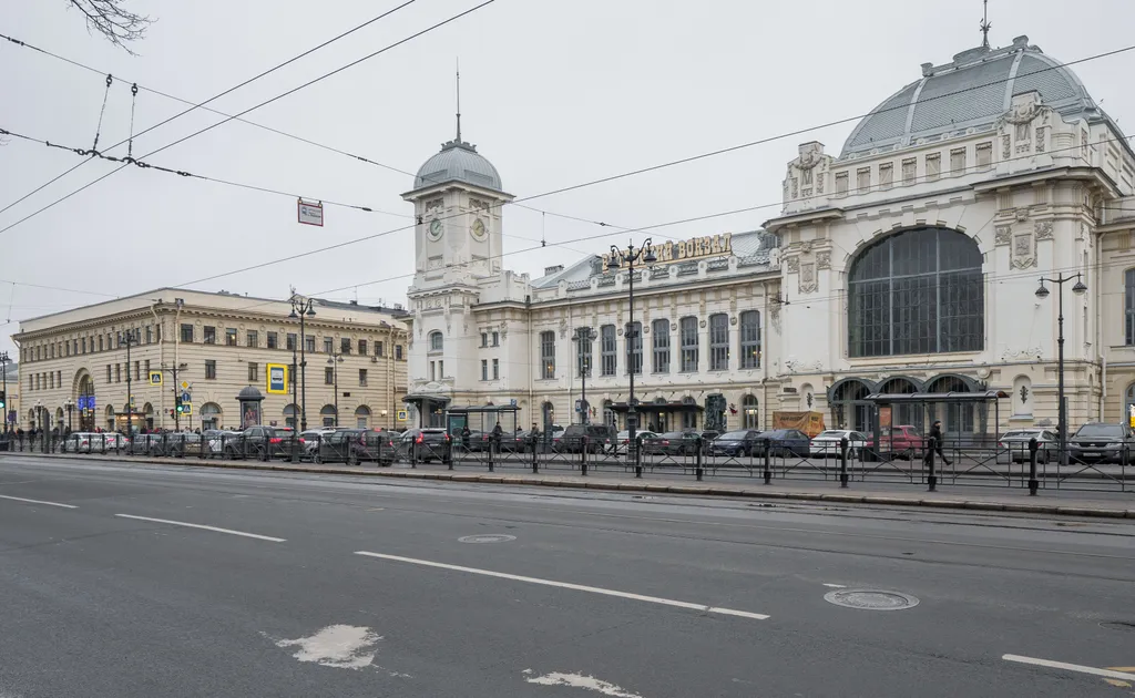 Квартира Квартира Студия в центре Питера, рядом Витебский вокзал — Санкт-Петербург