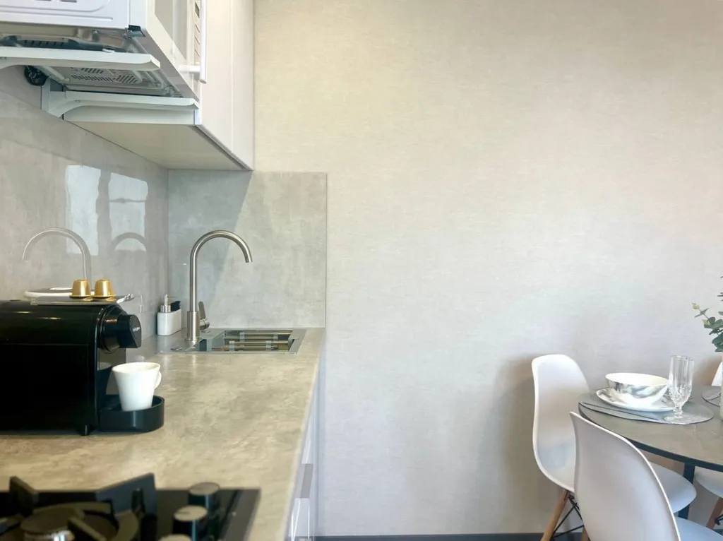 1-комнатная квартира в тихом районе, с новым ремонтом