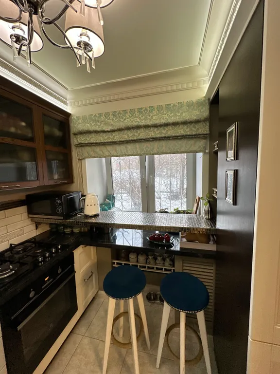 Квартира с дизайнерским ремонтом