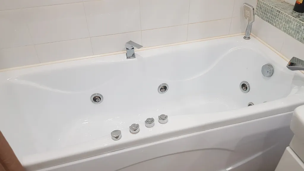 Апартаменты с джакузи и прекрасным видом на город