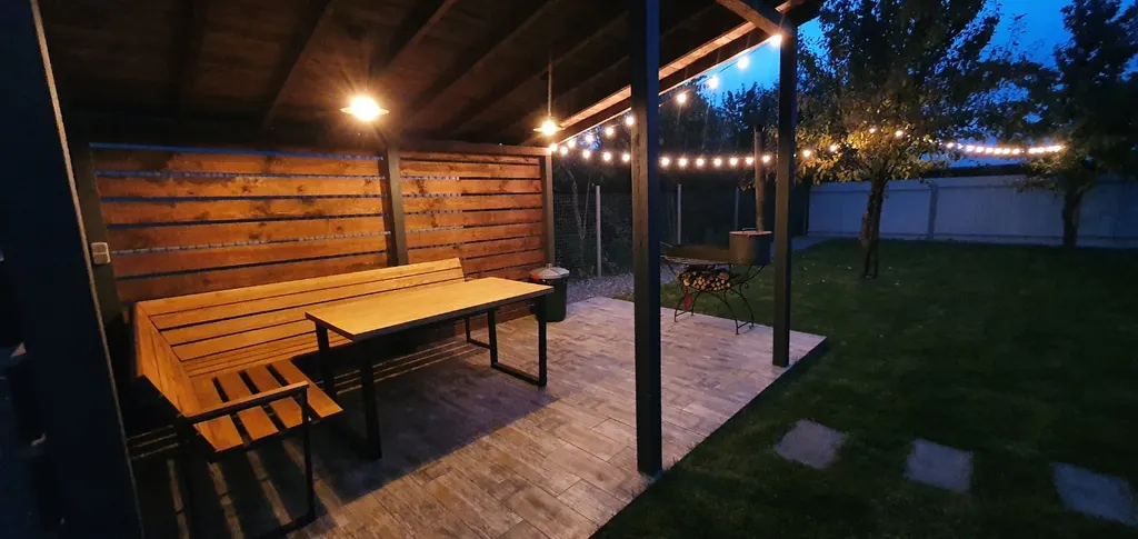 Дом-купол в загородном комплексе