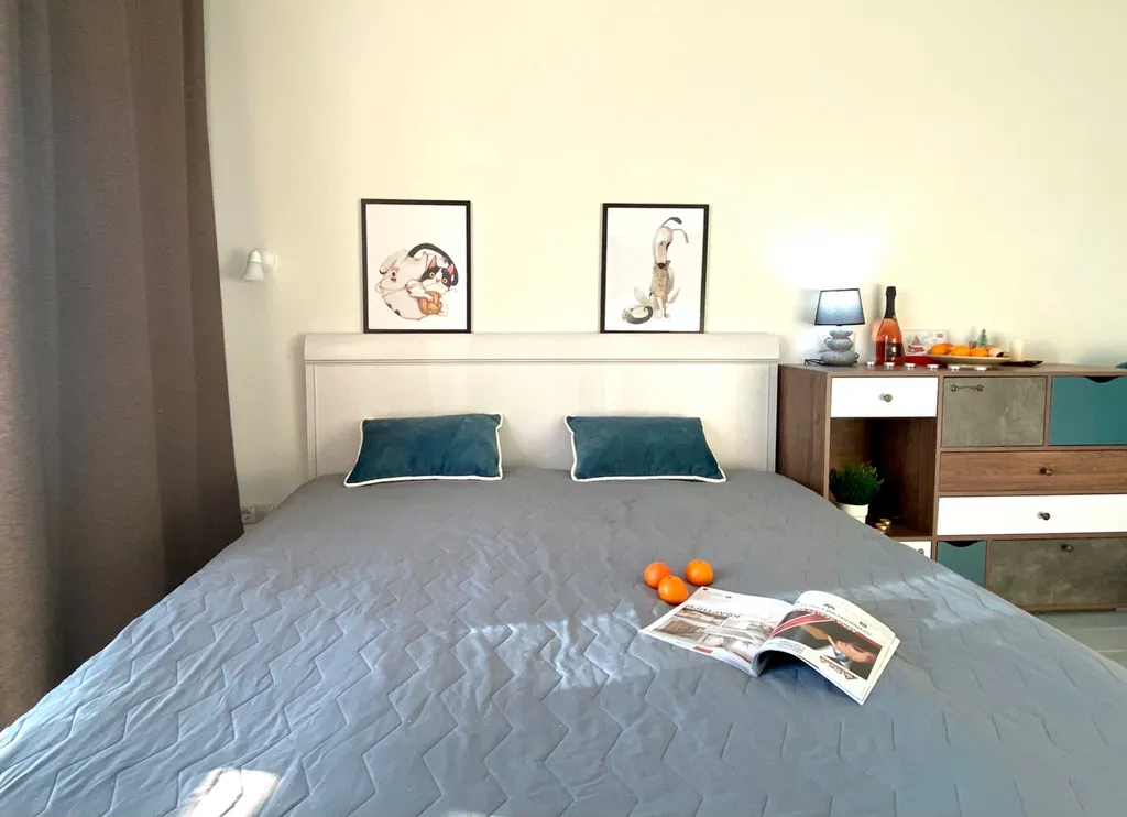 Квартира Квартира в ЖК Морская симфония с панорамным видом на закат — Адлер