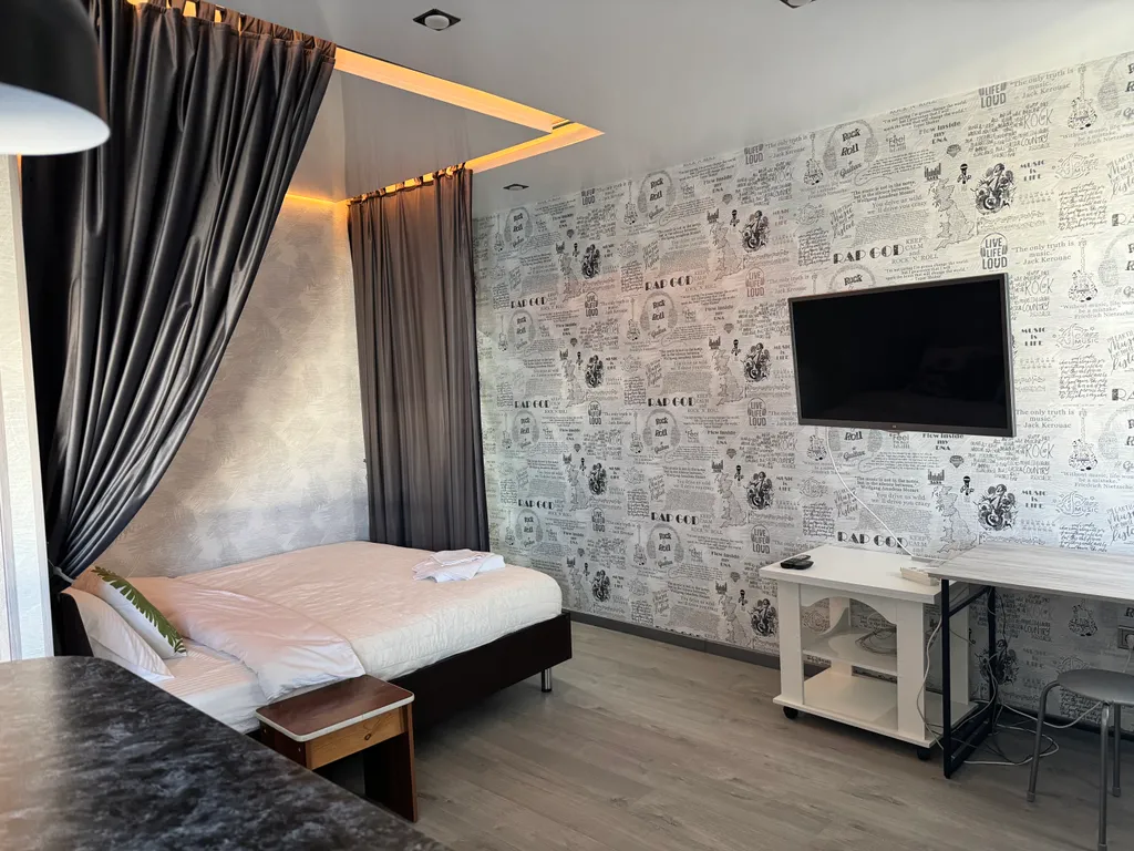 Уютная квартира-студия