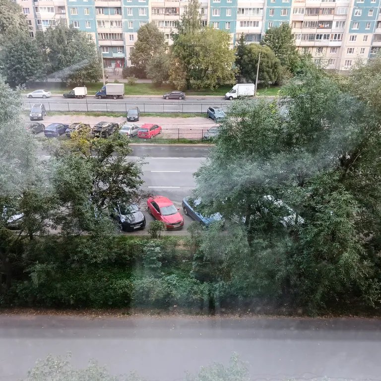 Комфортная евротрешка недалеко от метро Проспект Просвещения