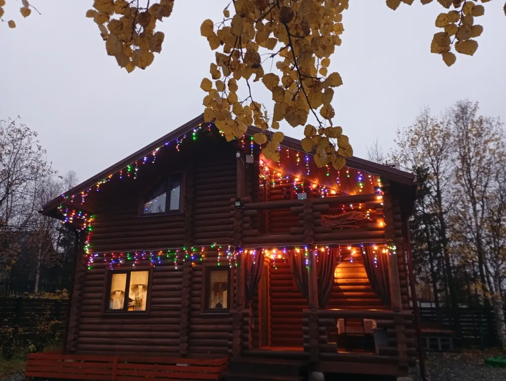 Дом Ирбис с сауной