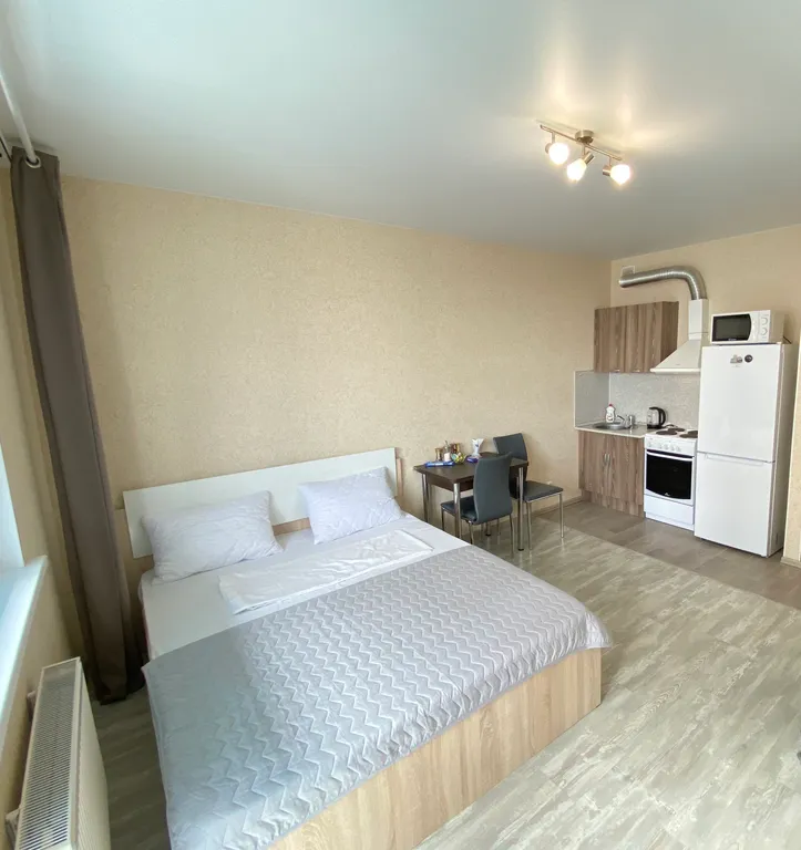 Уютная студия в ЖК Вертикаль