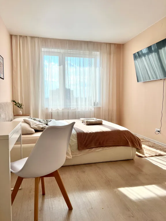 Просторная квартира, единственный дом high-класс в самом центре города — аренда посуточно в Пермь