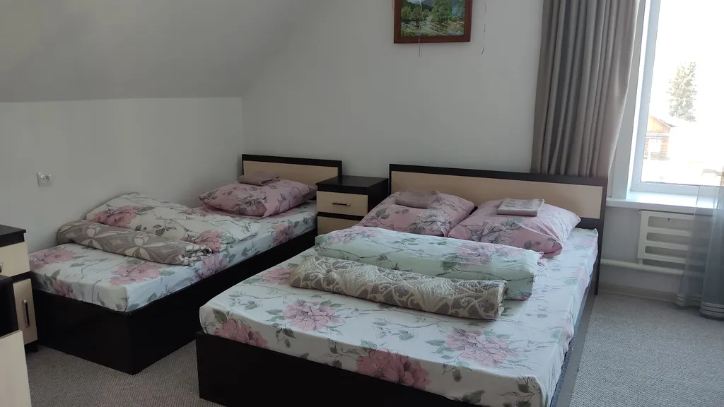 Гостевой дом на берегу Телецкого озера