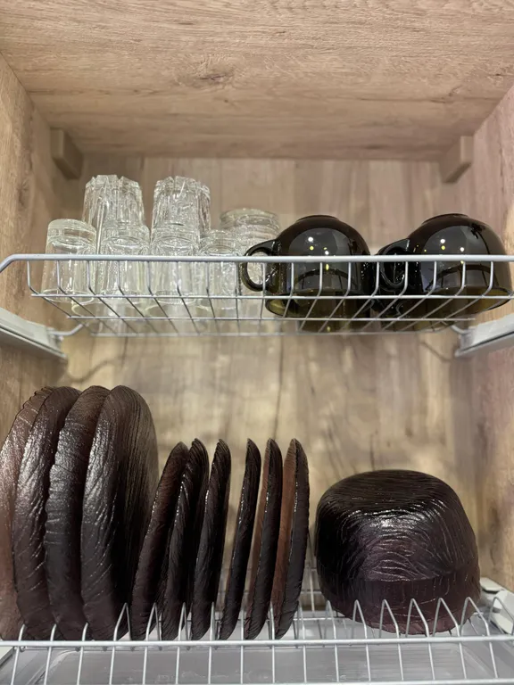 Студия в 3 минутах до моря с видом на горы