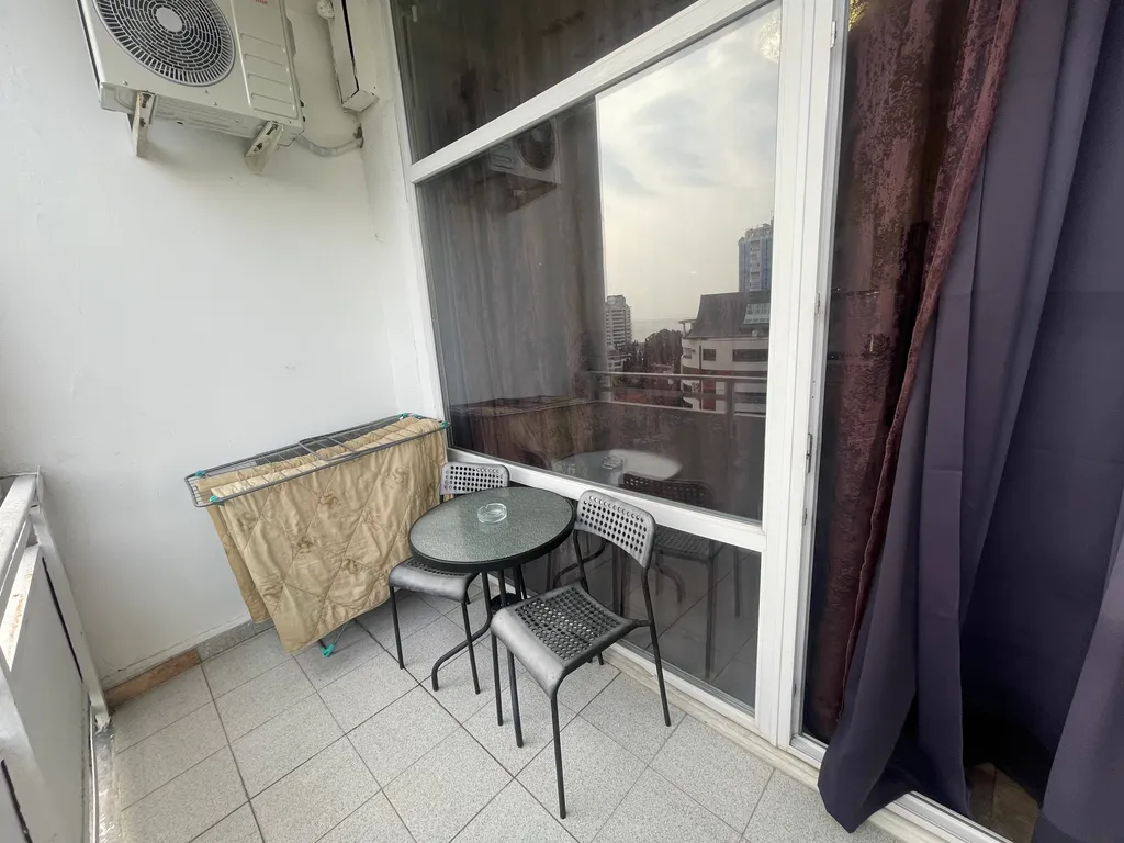 Квартира Уютная квартира студия с балконом и видом на море — Сочи