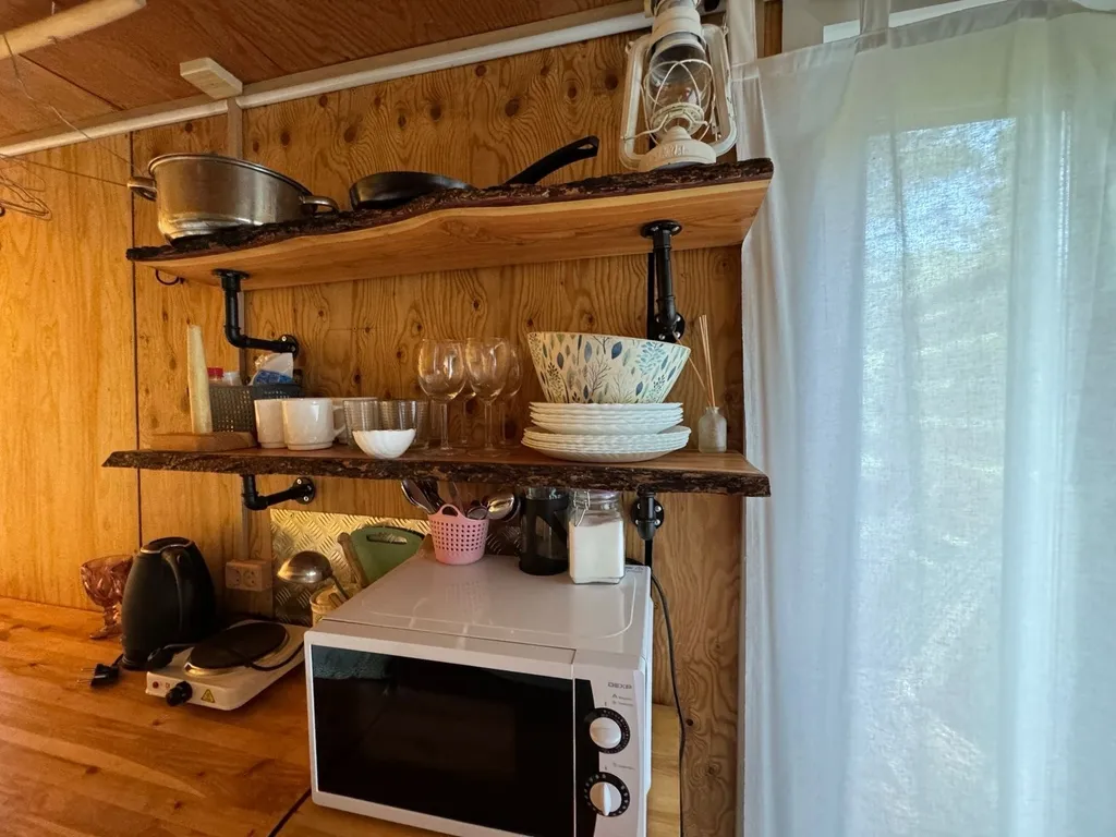 Жилой 4х местный модуль