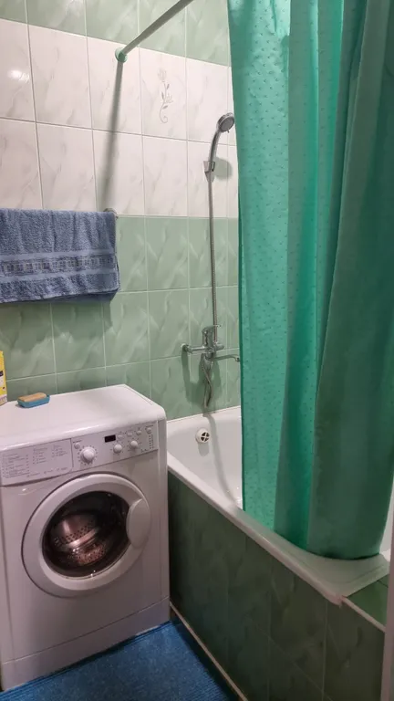 Еврооднокомнатная квартира в центре