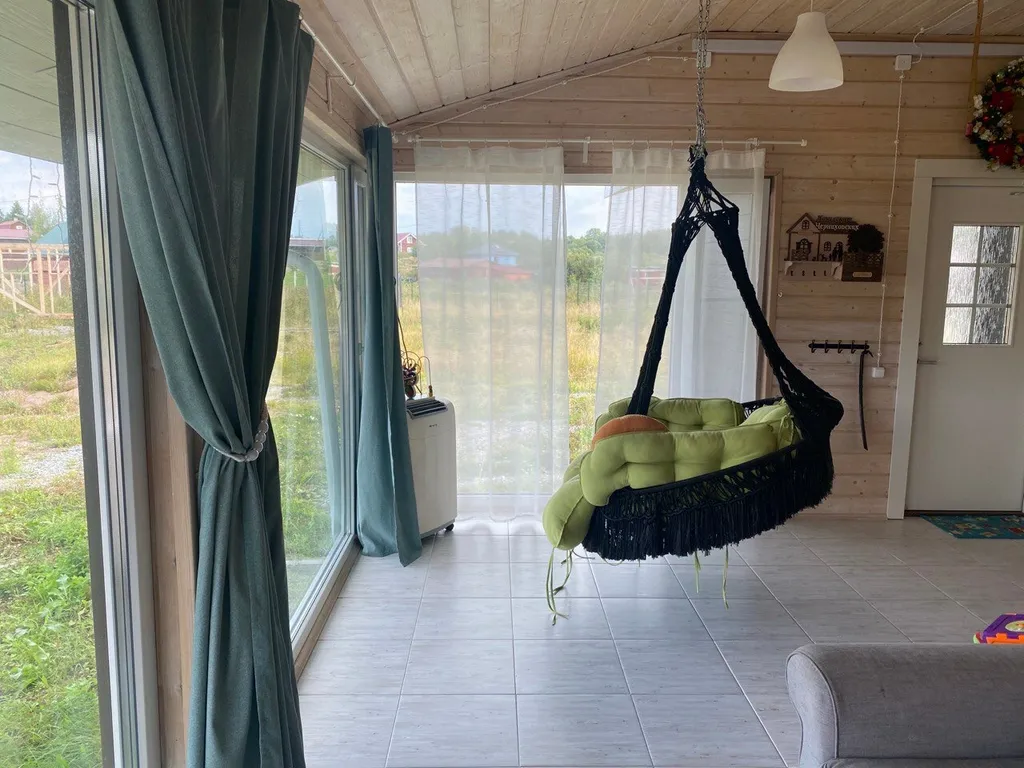 Новый коттедж на берегу ладожских шхер