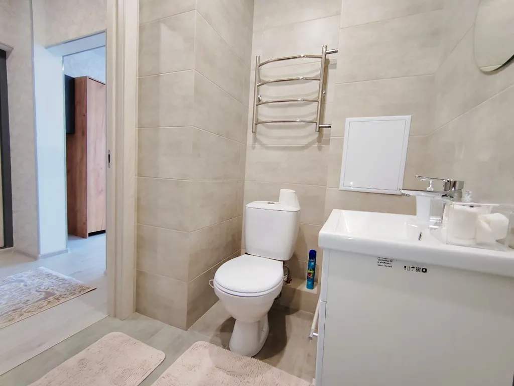 Новая студия в ЖК Самолет