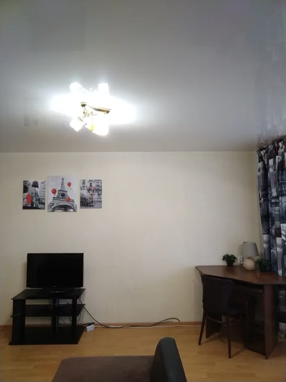 Для вас однокомнатная квартира в центре города, с красивым видом