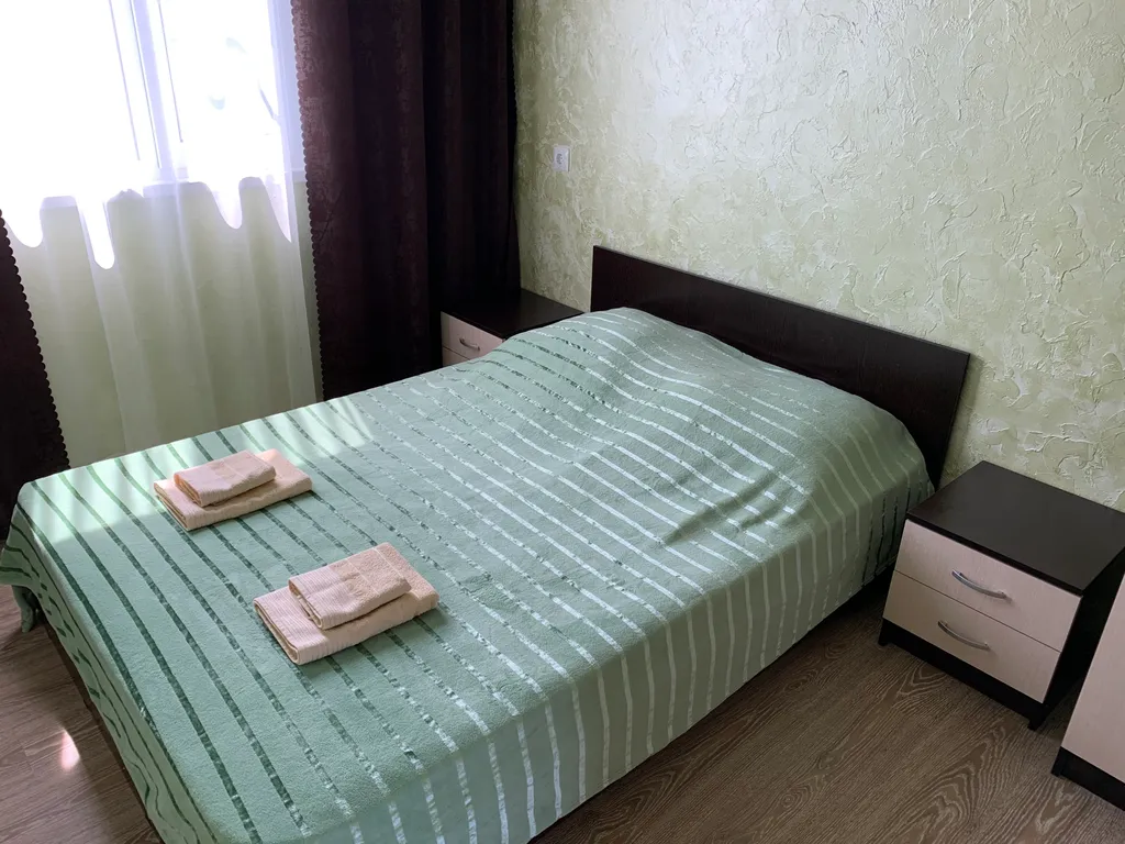 Коттедж Двухкомнатный апартамент с кухней и террасой на Азовском море 4 — аренда посуточно в Должанская