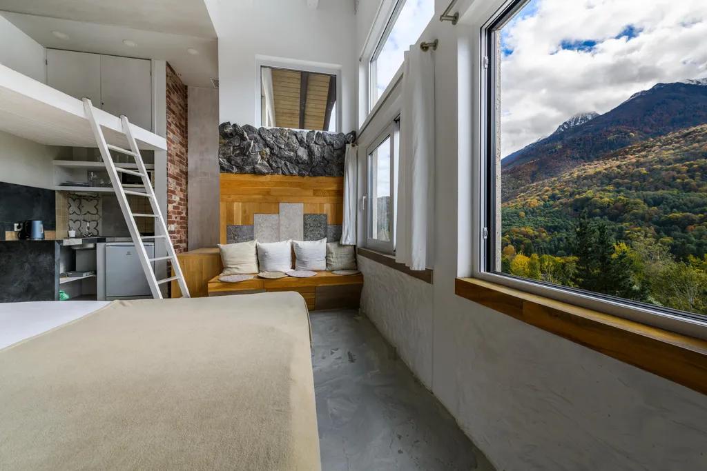 Лофт с панорамными видами