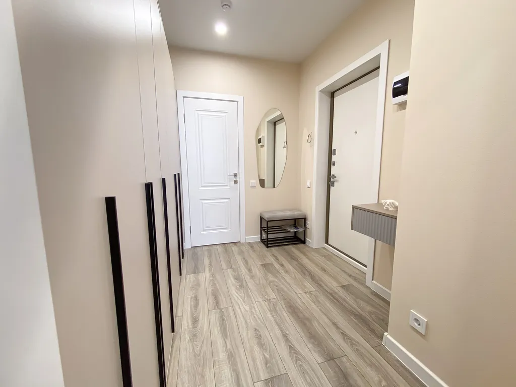 Студия в ЖК Аквамарин на берегу реки