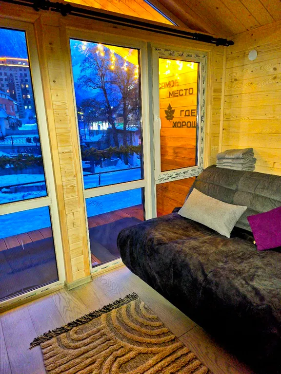 Домик в Домбае