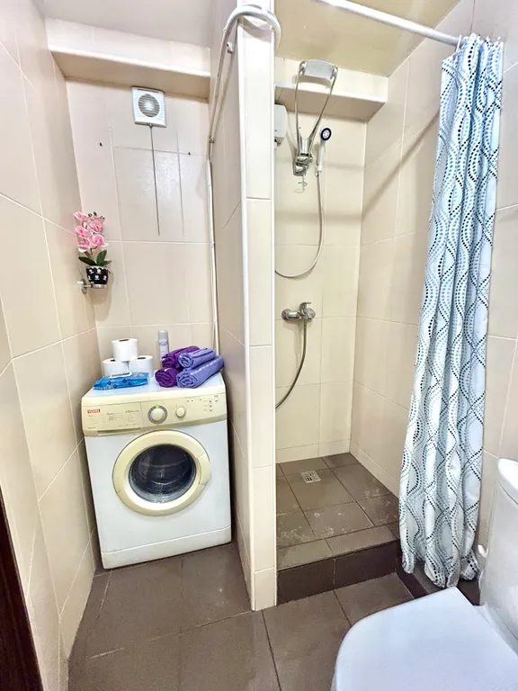 Комфортная 2-к квартира с камином на 50 лет ВЛКСМ