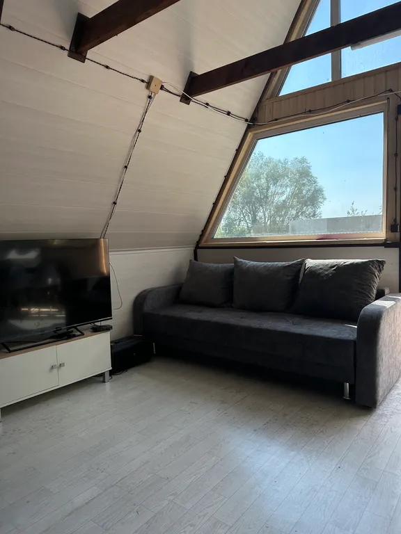 Дом A-frame - уютное убежище среди природы