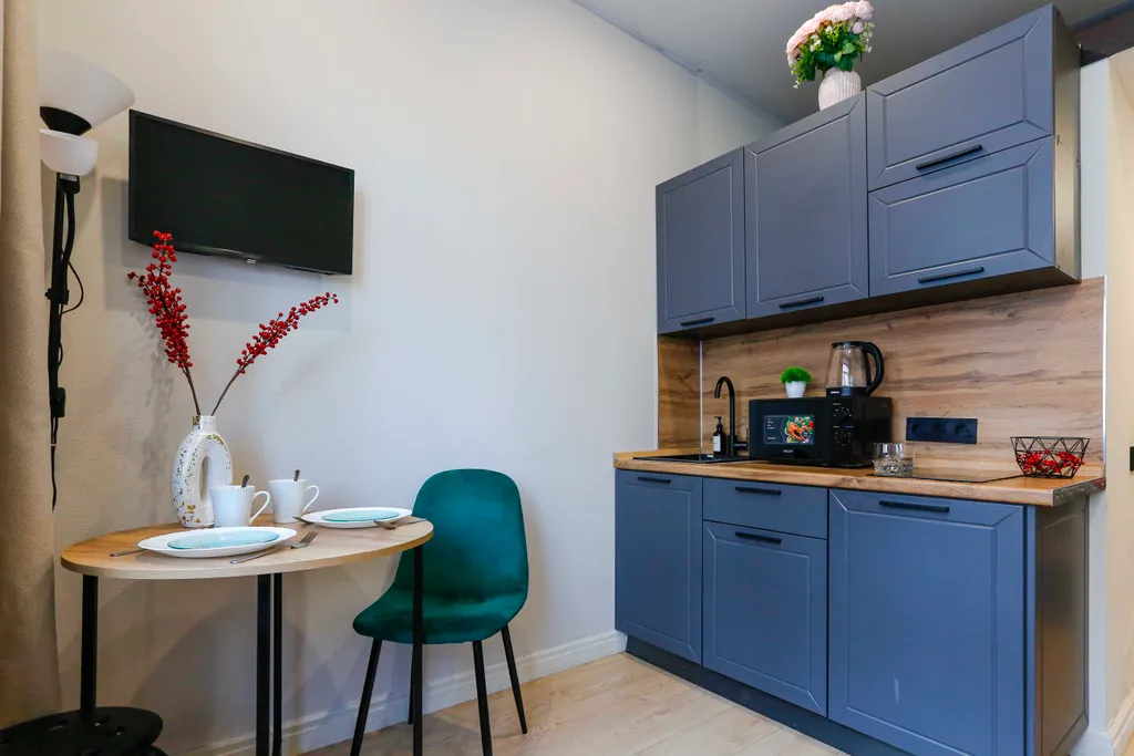 Квартира Апартаменты Red Star Loft у Боткинской — Москва