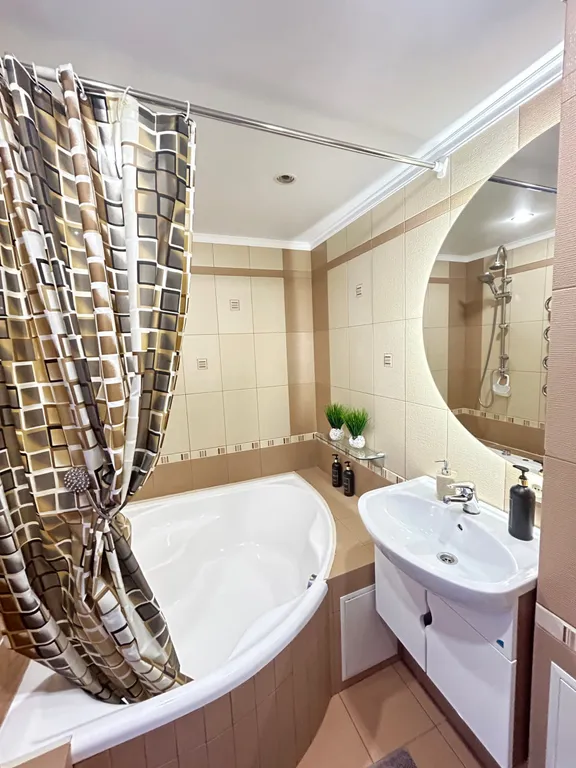 Светлая уютная квартира в центре города