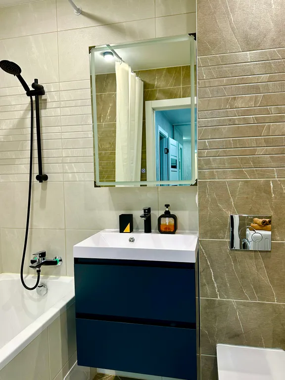 Новая и уютная квартира в ЖК Рекорд