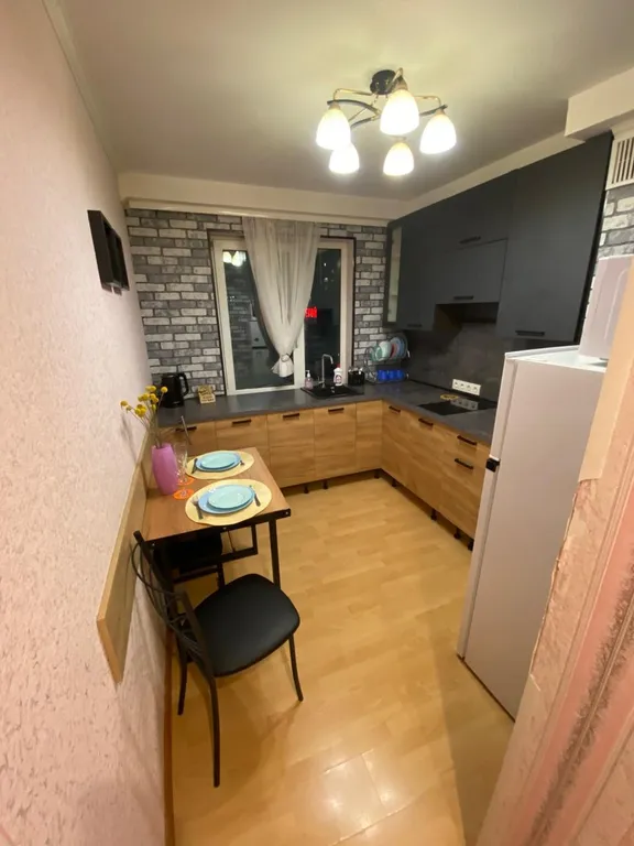 Квартира с красивым видом на город — аренда посуточно в Мурманск