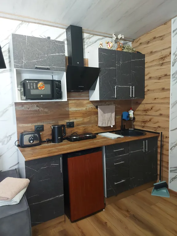 Стильный домик с сауной