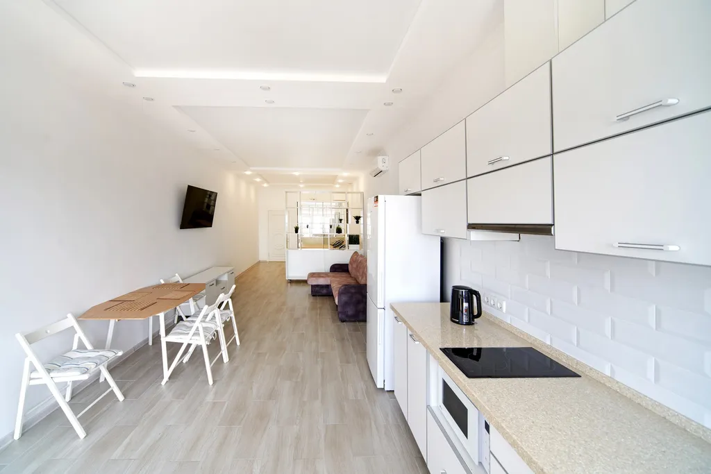 Уютные апартаменты у моря в комплексе Наш Парус