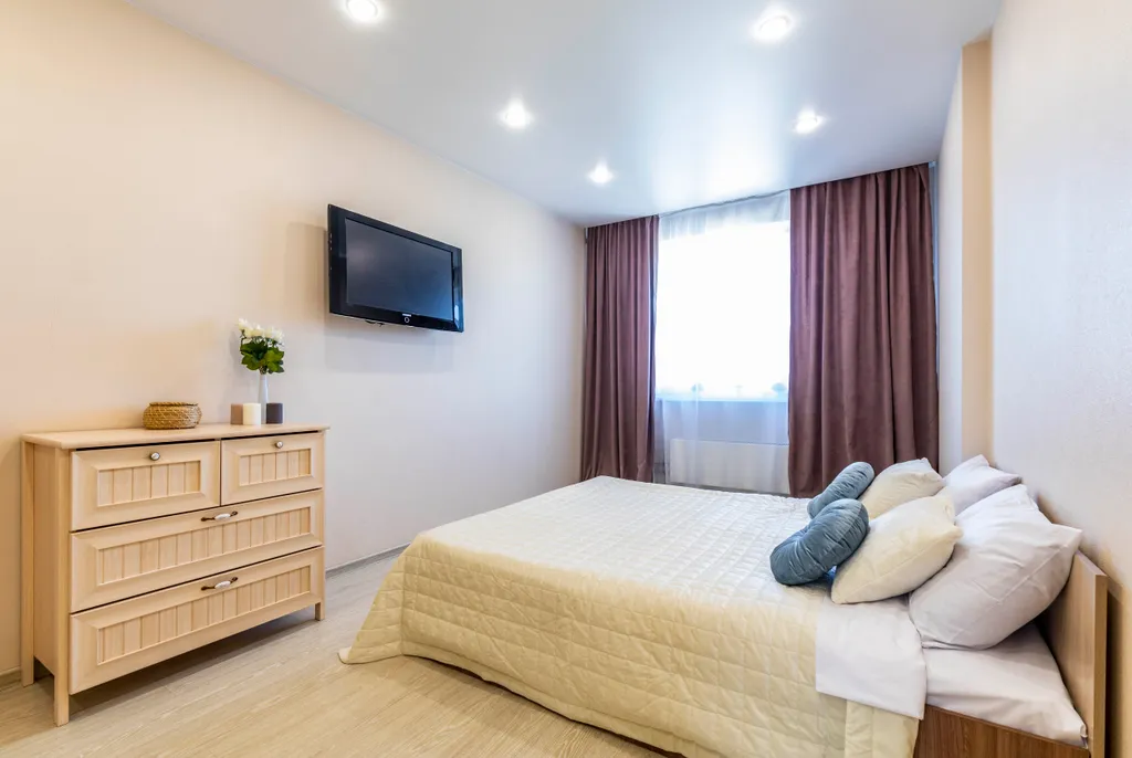 Евродвушка возле м. Ботаническая для 4х гостей