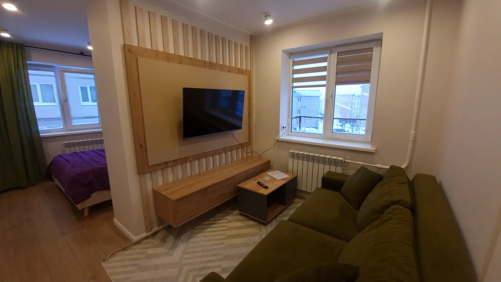 Прекрасная не большая квартира с дизайнерским ремонтом в центре — аренда посуточно в Магадан