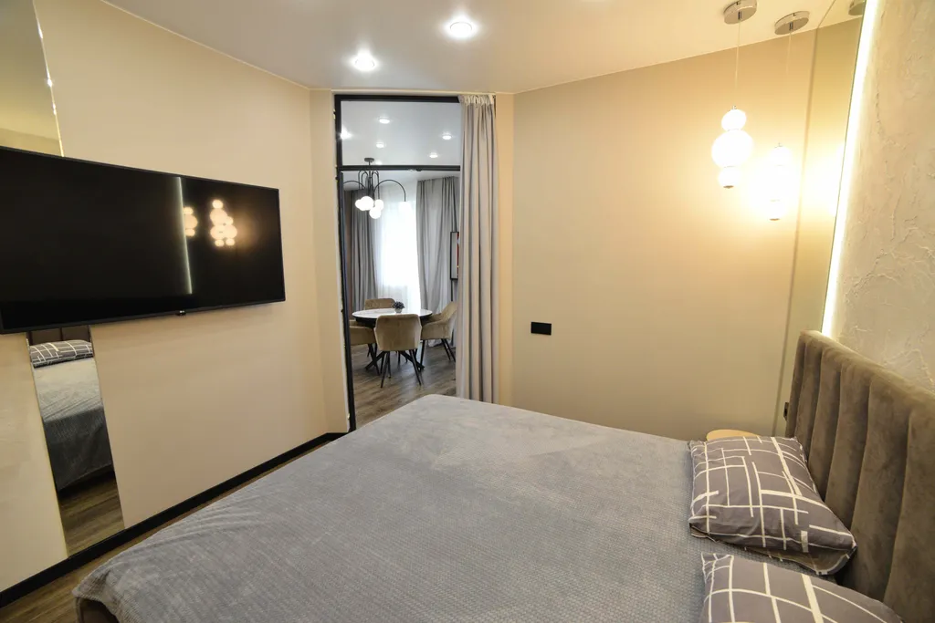 Элитная квартира с шикарным видом на город