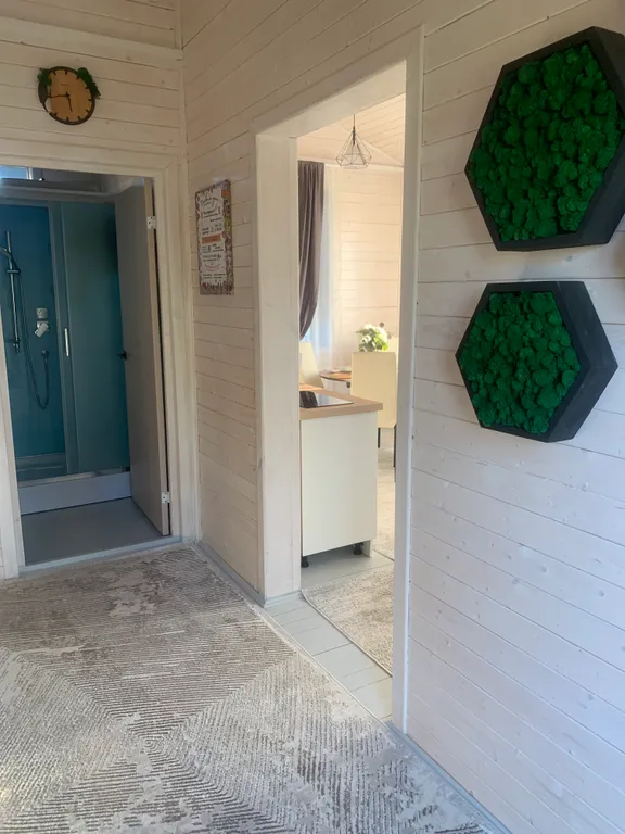 Уютный дом с баней и сибирским чаном на участке 8 соток