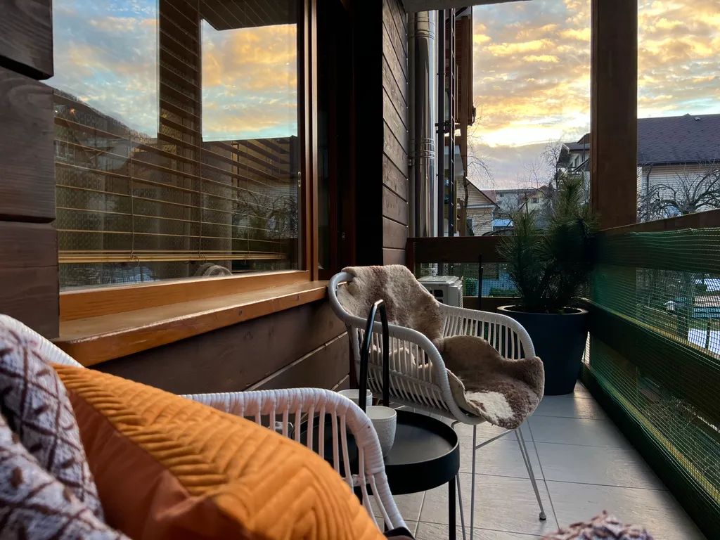 Большая уютная квартира в центре Красной Поляны