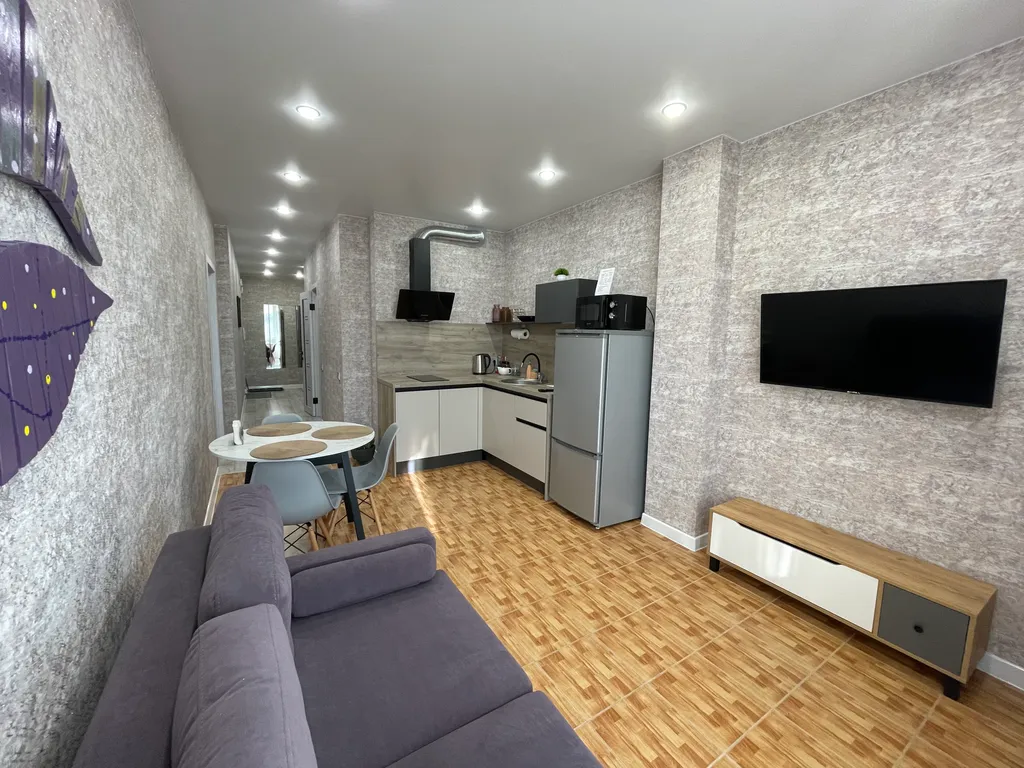 Просторная евродвушка в историческом центре