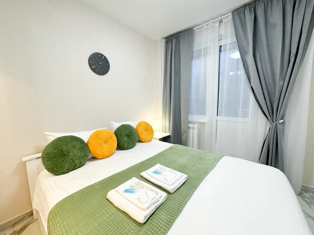 Квартира Квартира Апартамент с бесконтактным самозаселением в любое время — Лобня