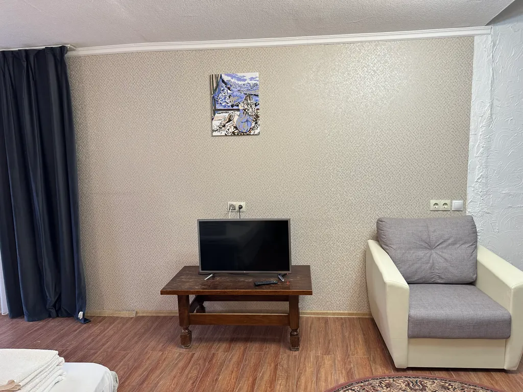 Дом в верхнем парке