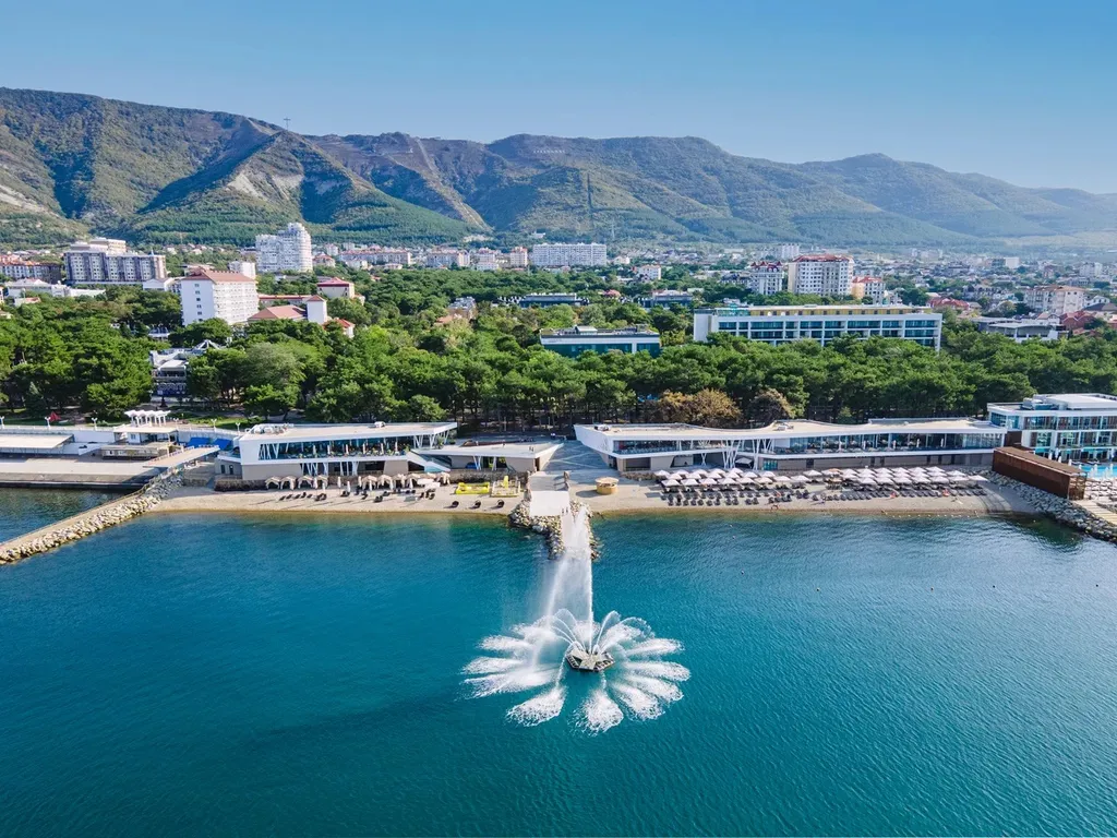 Квартира Aпaртаменты панорама & геленджик i family royal suite 2+2+2 гостя — Геленджик