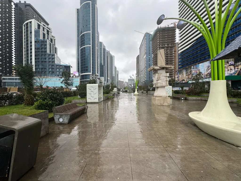 Квартира Апартаменты студия премиум класса Orbi  D2 с видом на море — Батуми