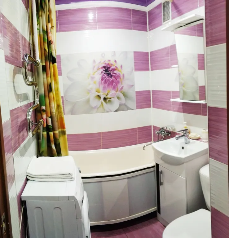 Уютная 3-комнатная квартира на 50 лет Октября